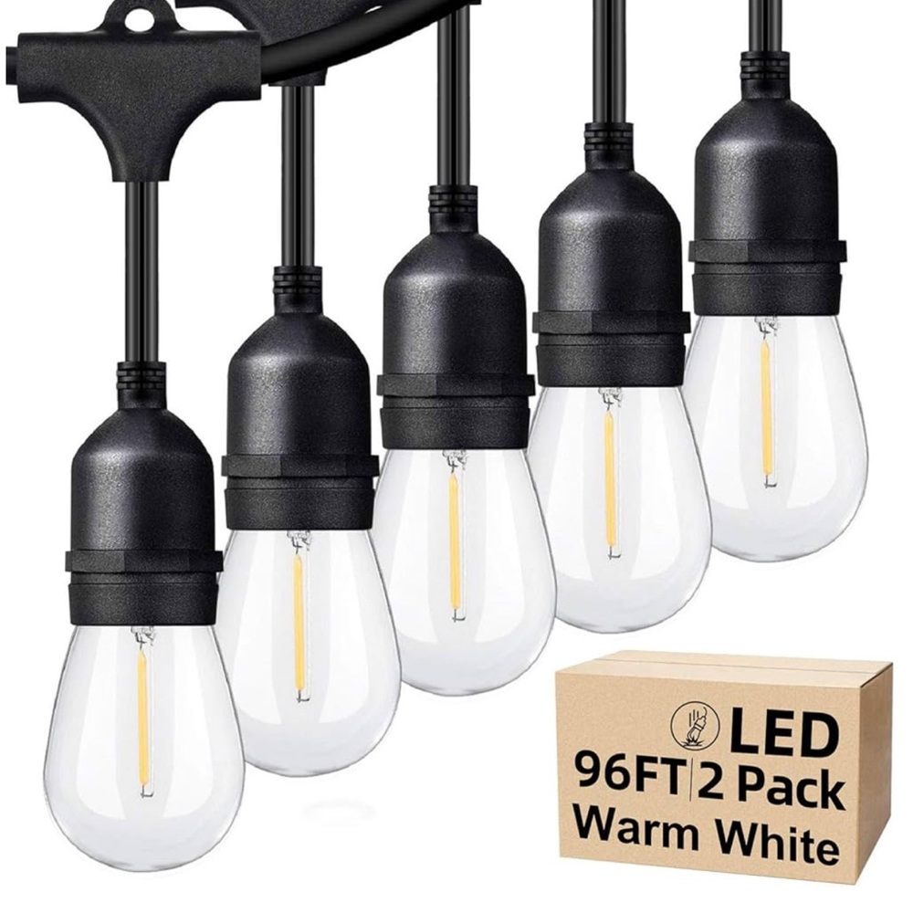 AMAZON • Outdoor String Lights 96FT